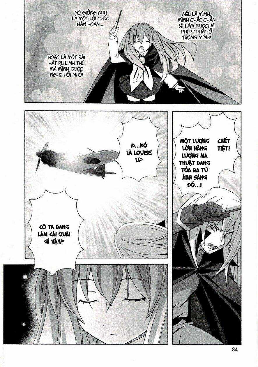 Zero No Tsukaima! Chapter 35 trang 12