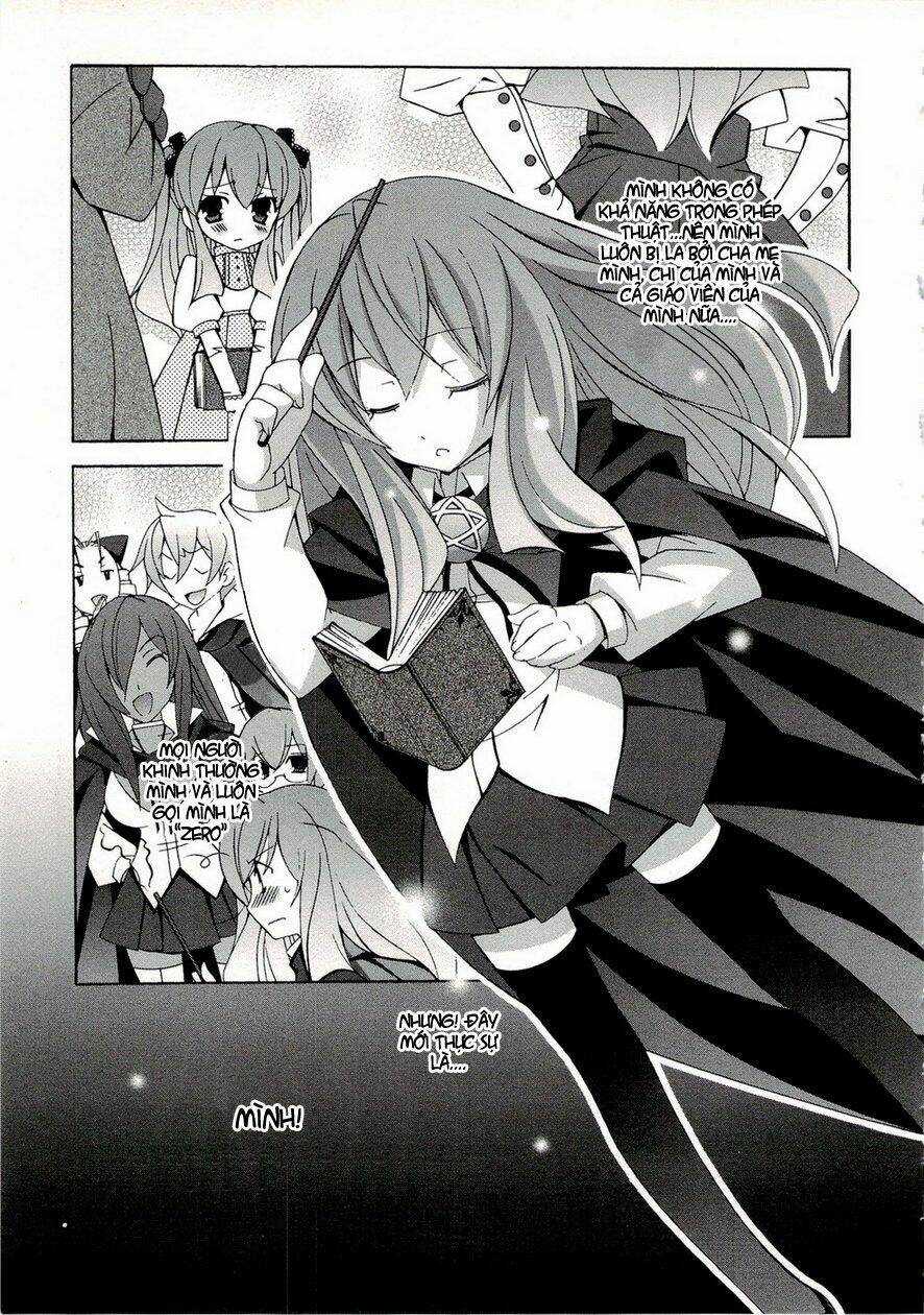 Zero No Tsukaima! Chapter 35 trang 13
