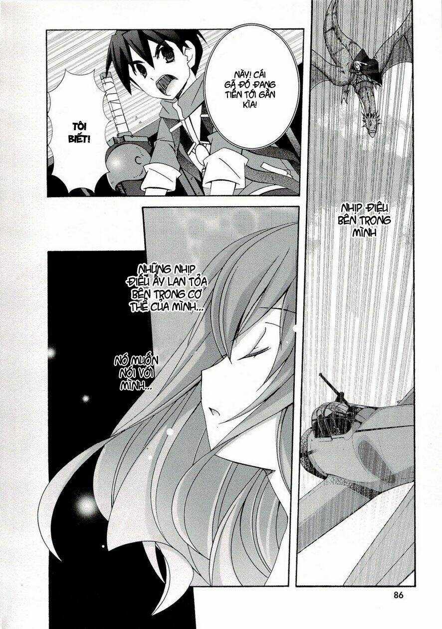 Zero No Tsukaima! Chapter 35 trang 14