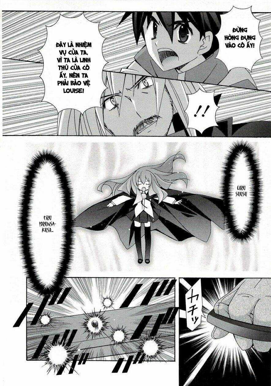 Zero No Tsukaima! Chapter 35 trang 16