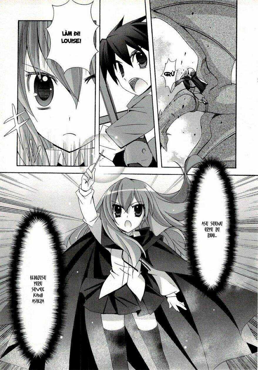 Zero No Tsukaima! Chapter 35 trang 17