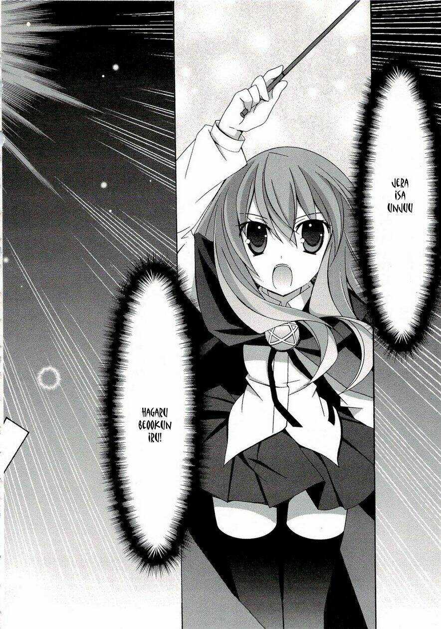 Zero No Tsukaima! Chapter 35 trang 18