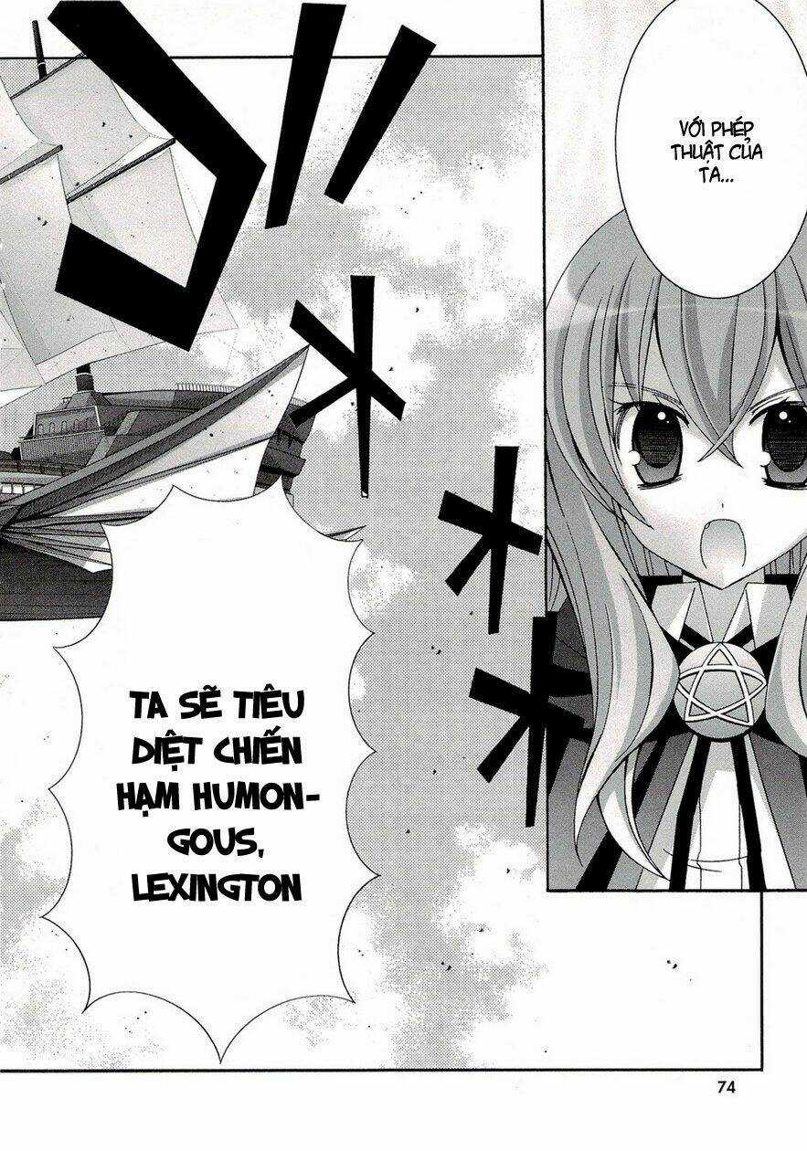 Zero No Tsukaima! Chapter 35 trang 2