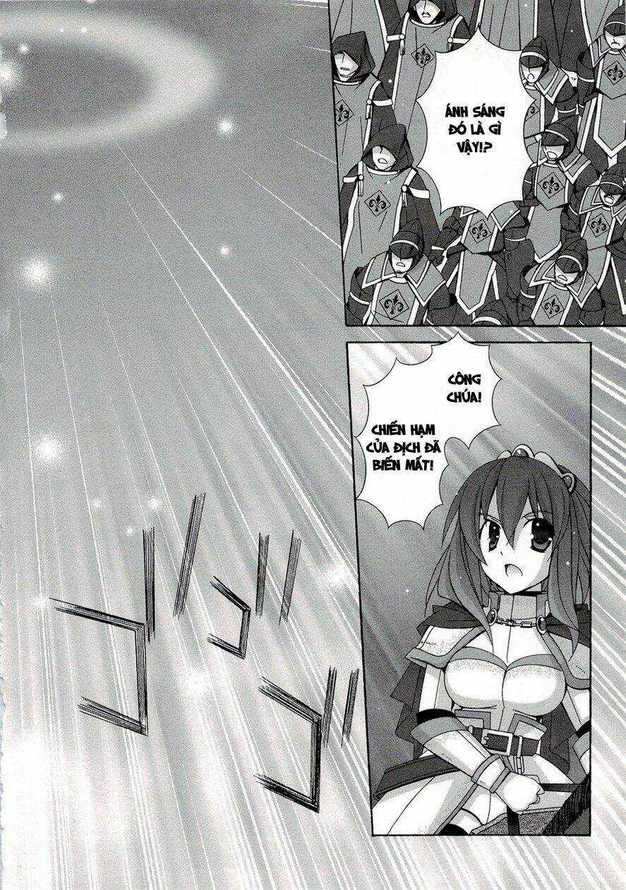 Zero No Tsukaima! Chapter 35 trang 20