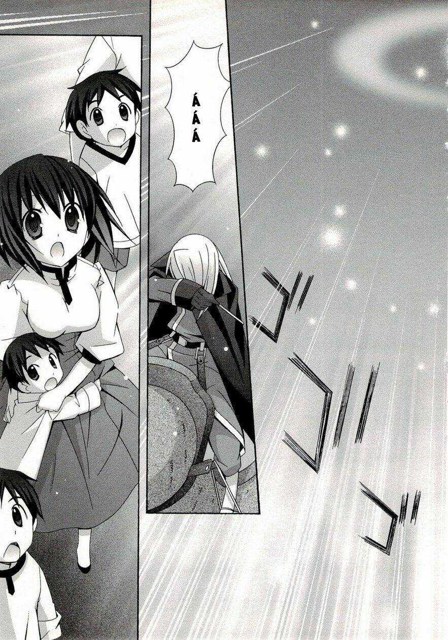 Zero No Tsukaima! Chapter 35 trang 21