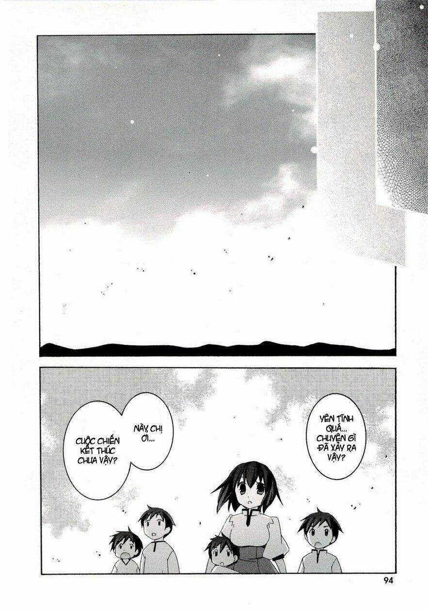 Zero No Tsukaima! Chapter 35 trang 22