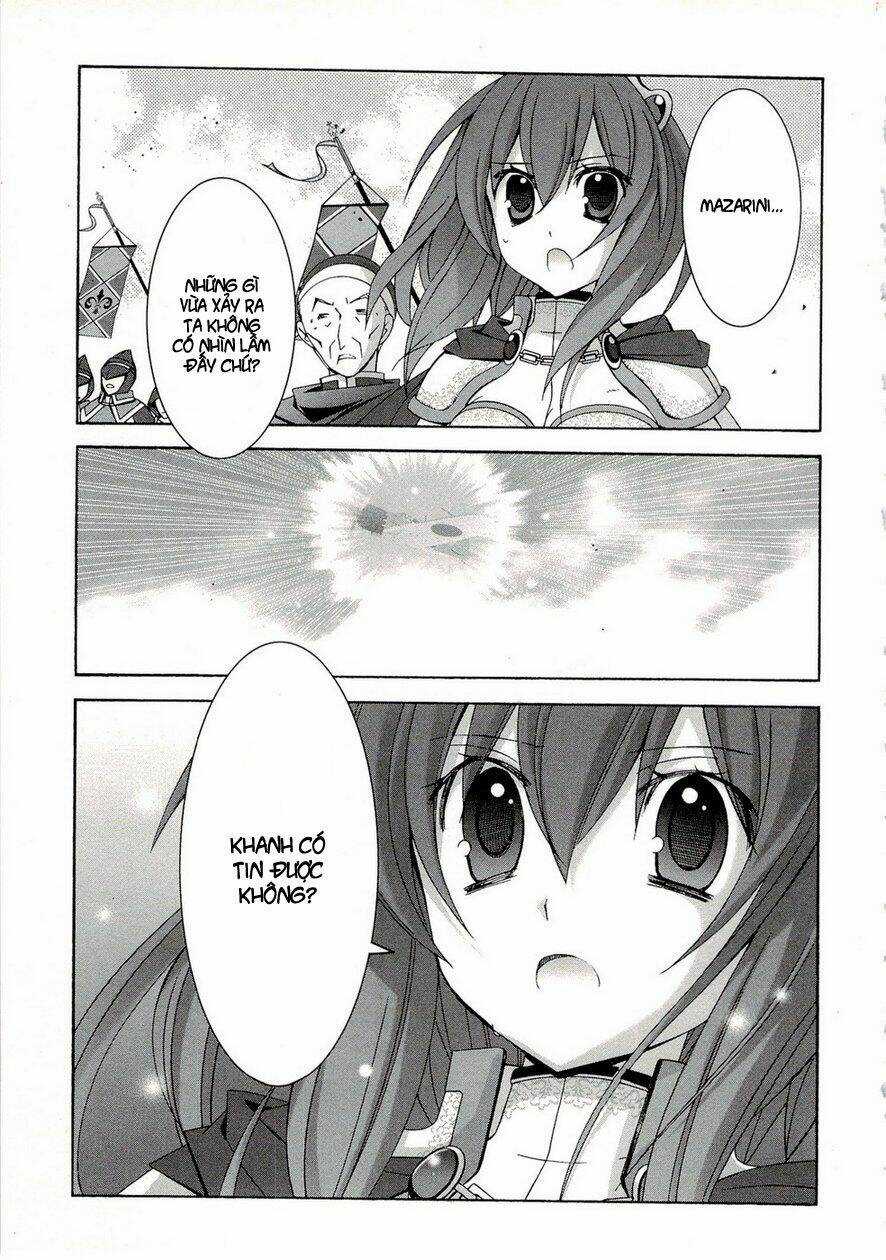 Zero No Tsukaima! Chapter 35 trang 23