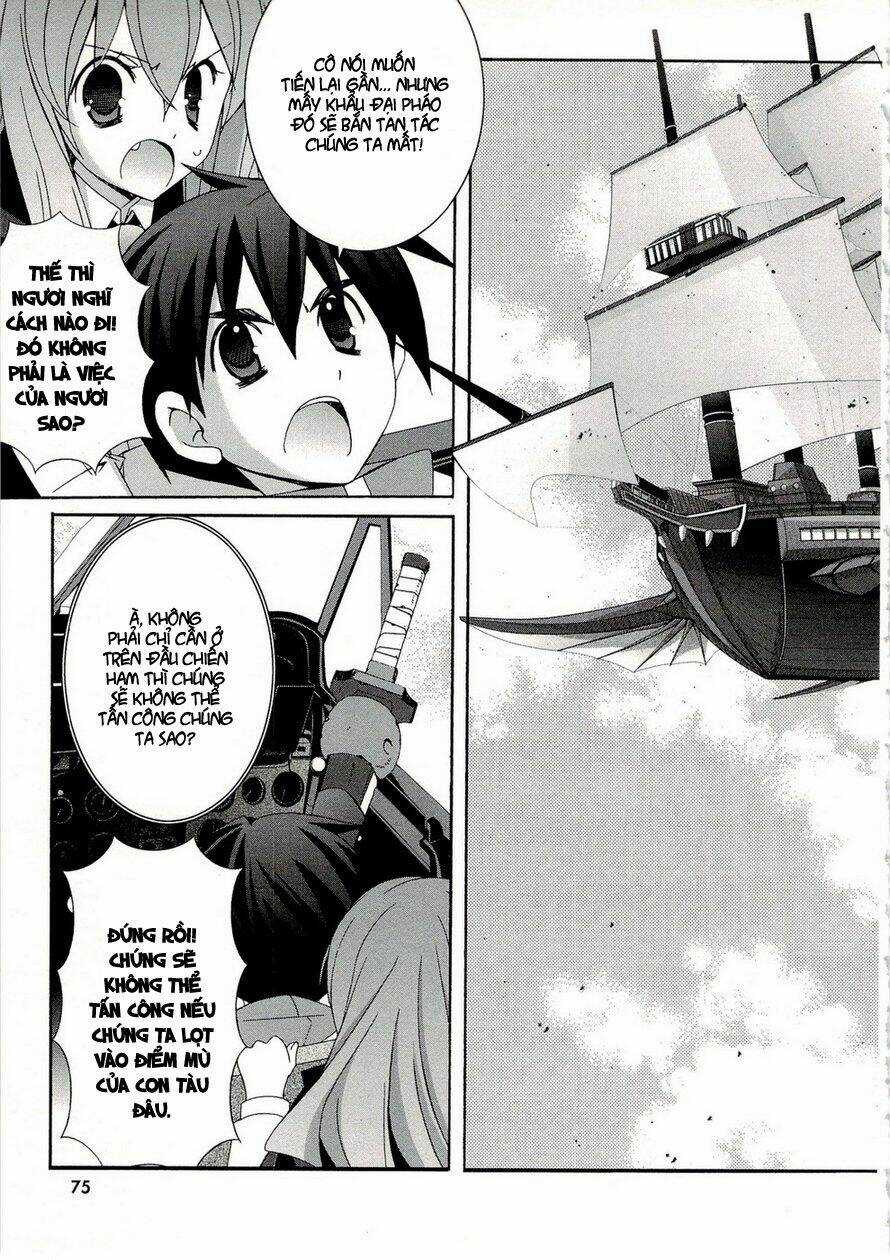 Zero No Tsukaima! Chapter 35 trang 3