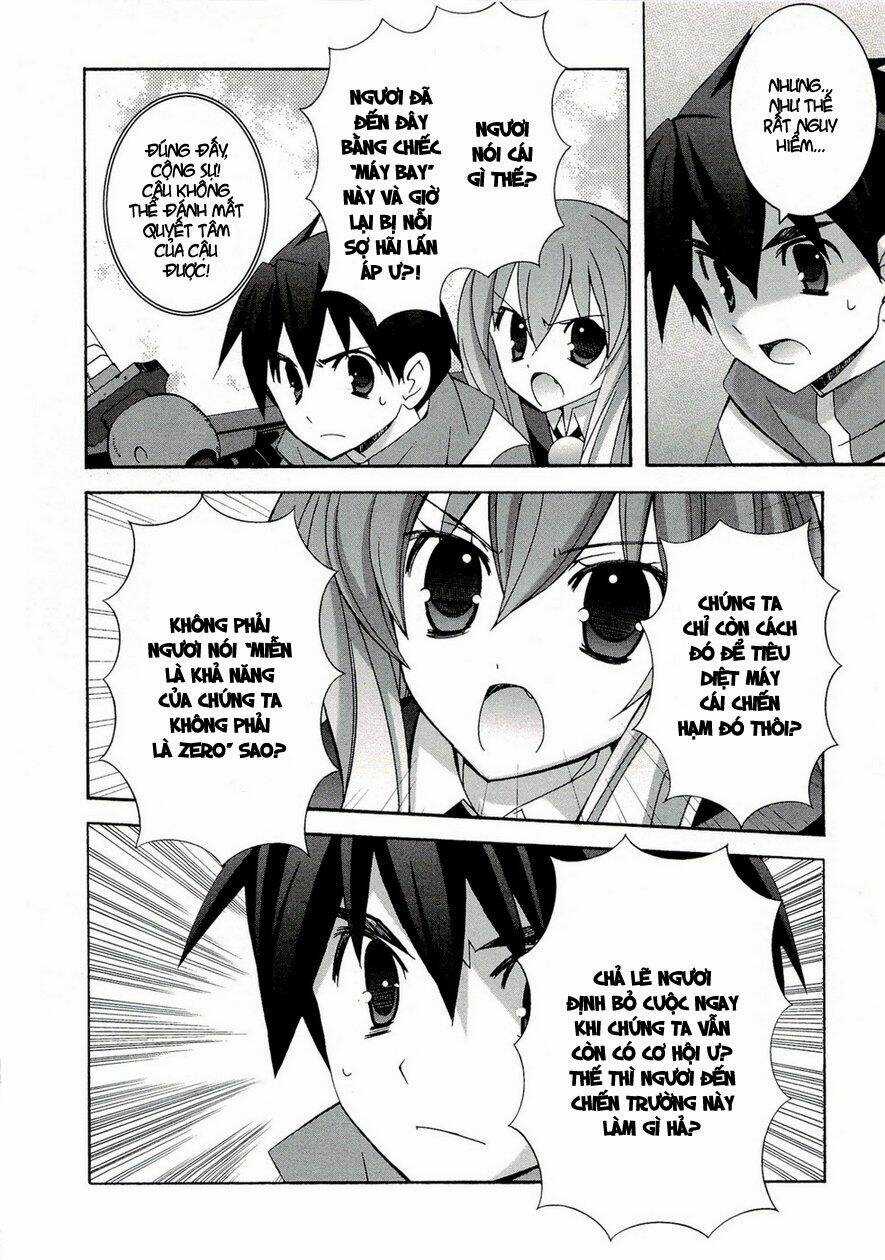 Zero No Tsukaima! Chapter 35 trang 4