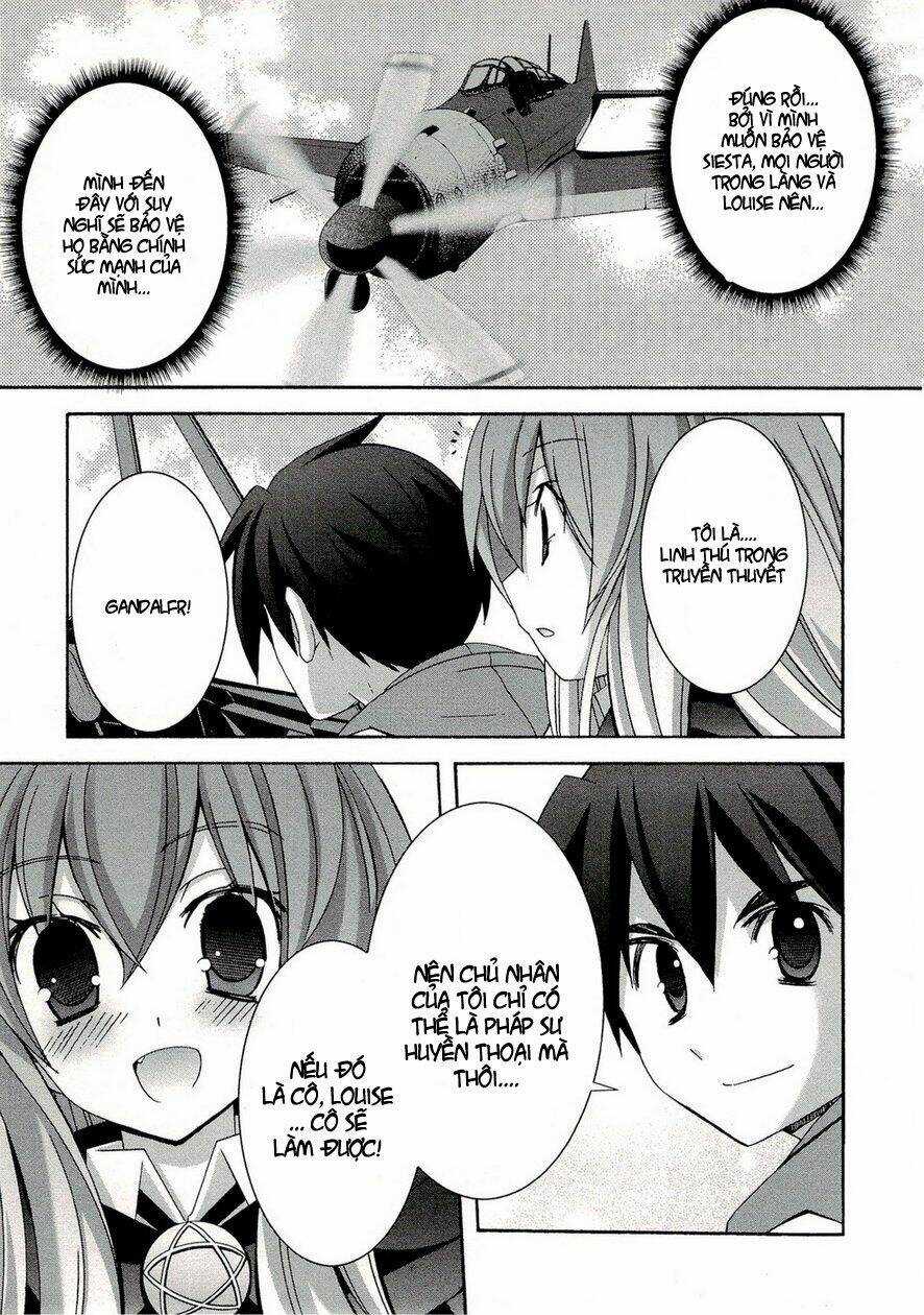 Zero No Tsukaima! Chapter 35 trang 5