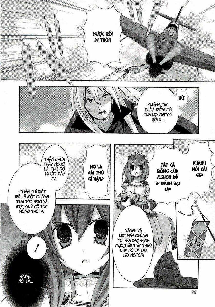 Zero No Tsukaima! Chapter 35 trang 6