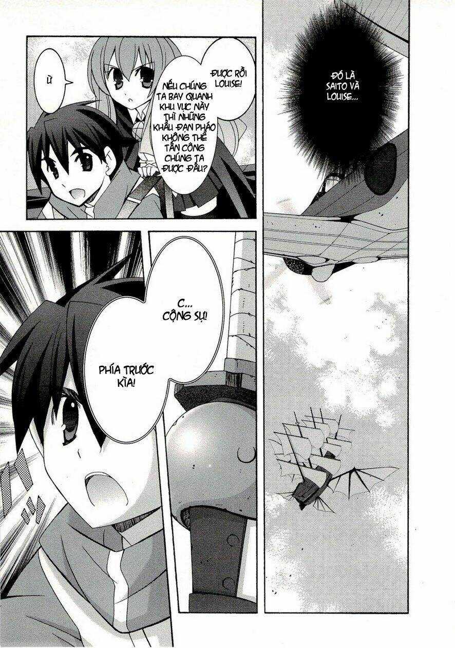 Zero No Tsukaima! Chapter 35 trang 7