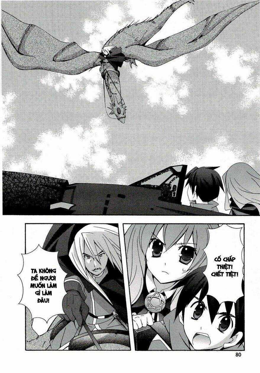 Zero No Tsukaima! Chapter 35 trang 8