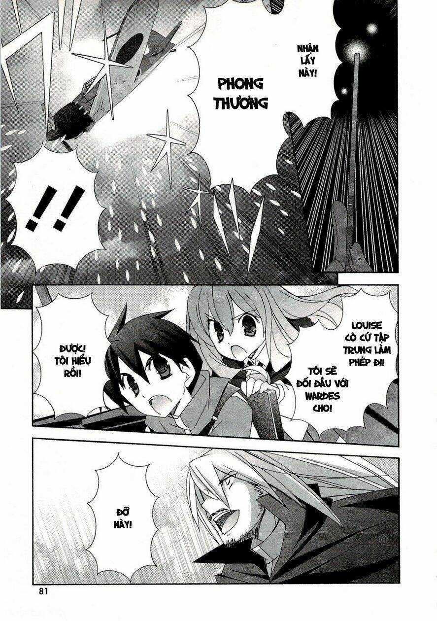 Zero No Tsukaima! Chapter 35 trang 9