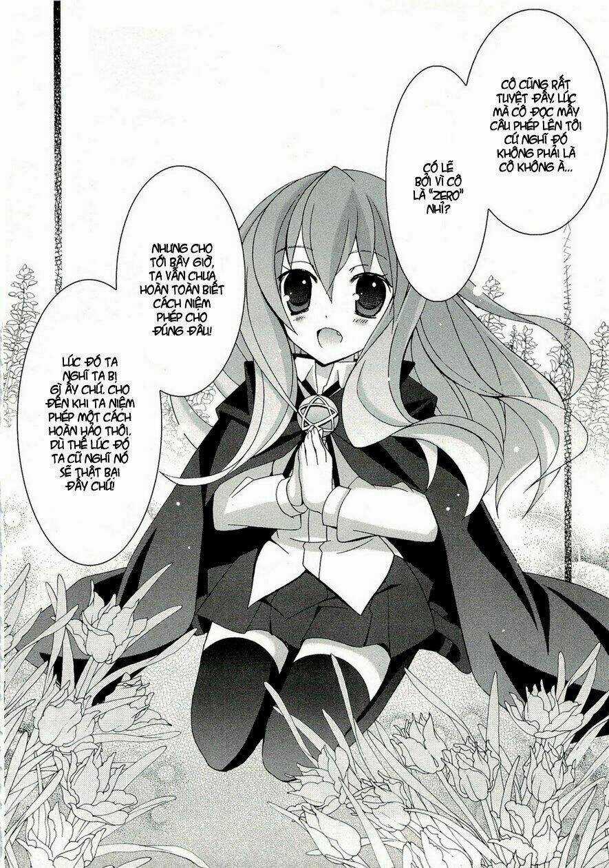 Zero No Tsukaima! Chapter 36 trang 10