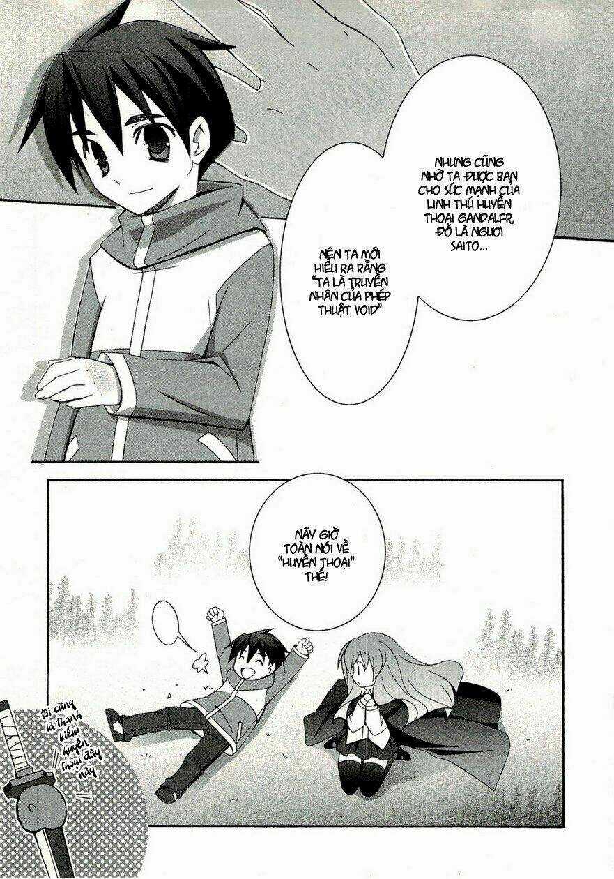 Zero No Tsukaima! Chapter 36 trang 11