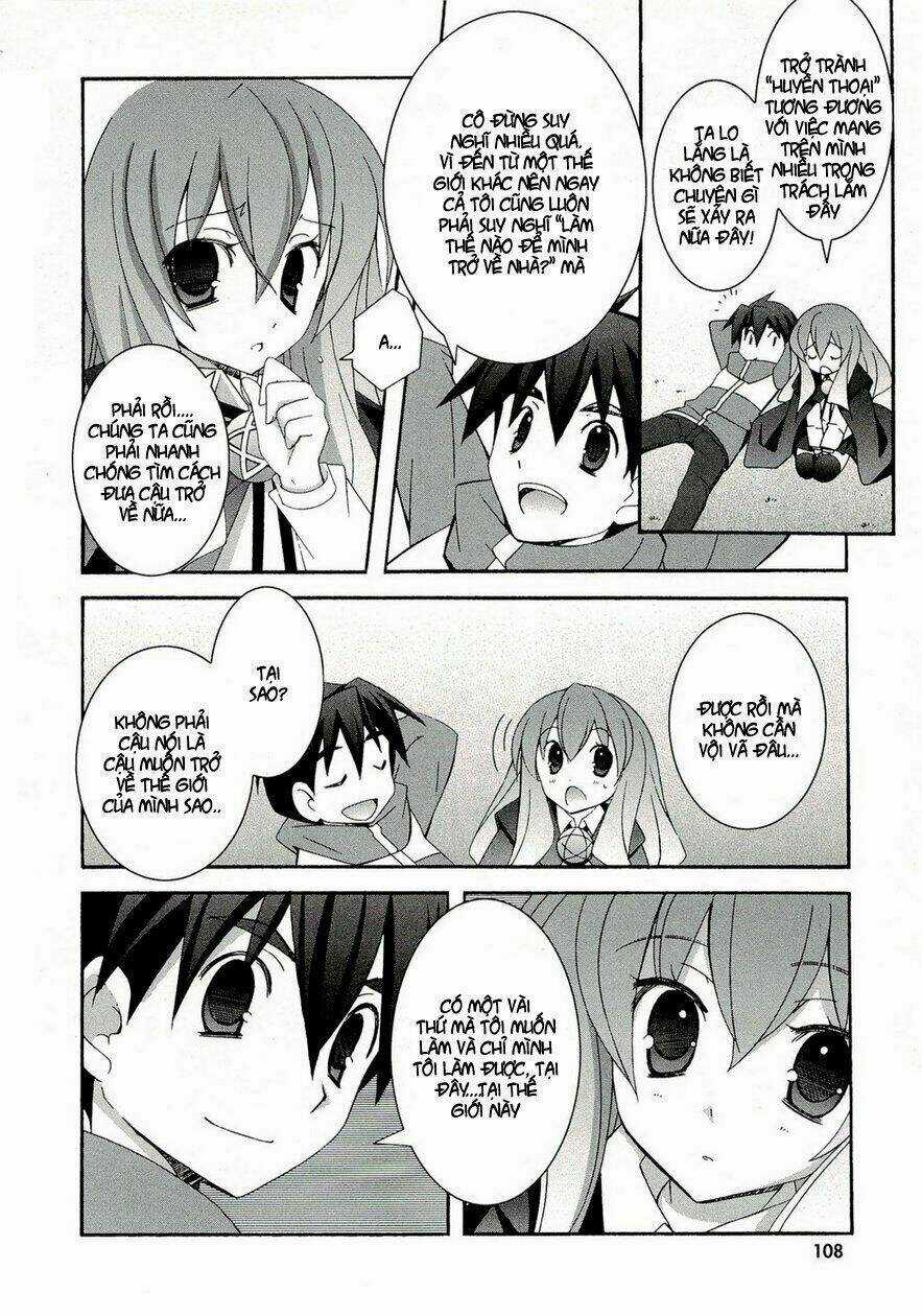 Zero No Tsukaima! Chapter 36 trang 12