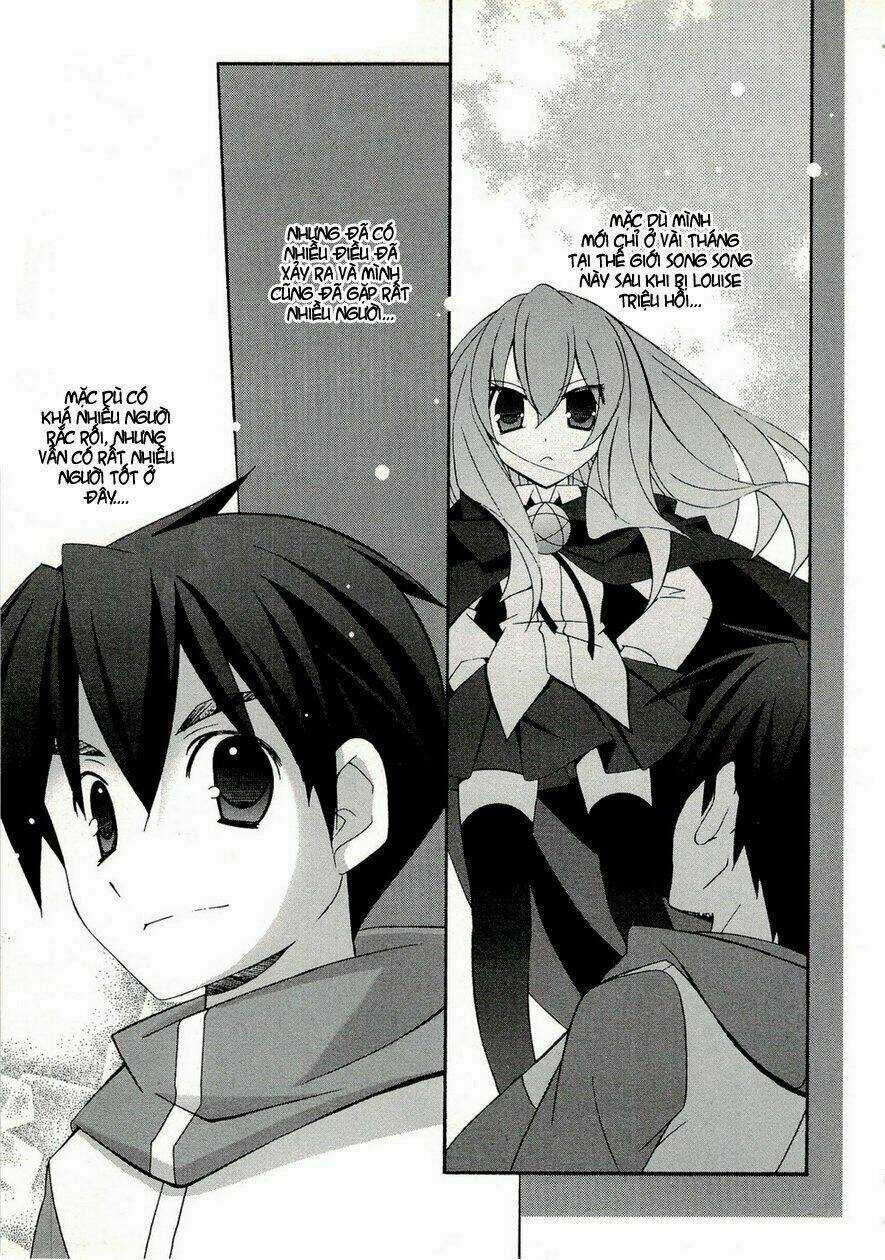 Zero No Tsukaima! Chapter 36 trang 13