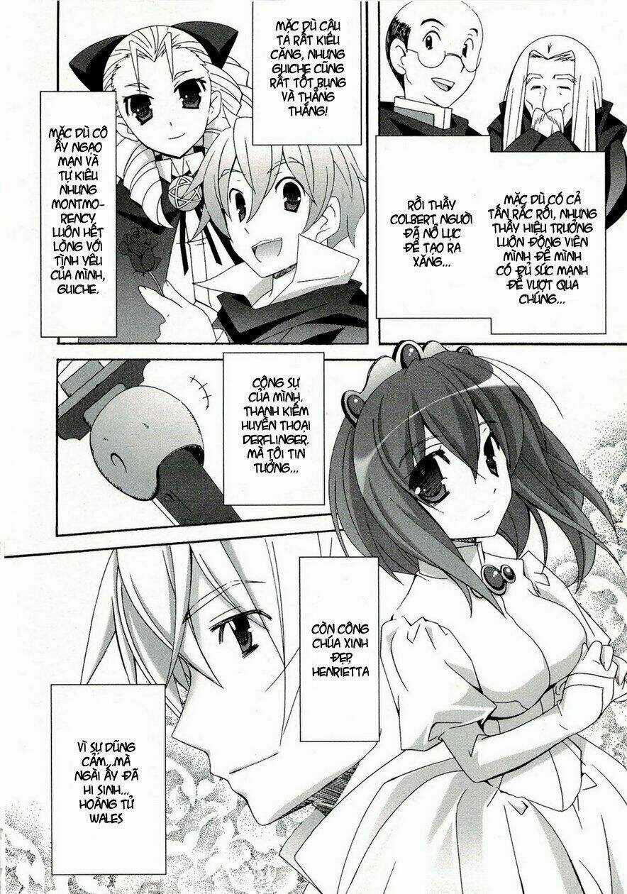 Zero No Tsukaima! Chapter 36 trang 14