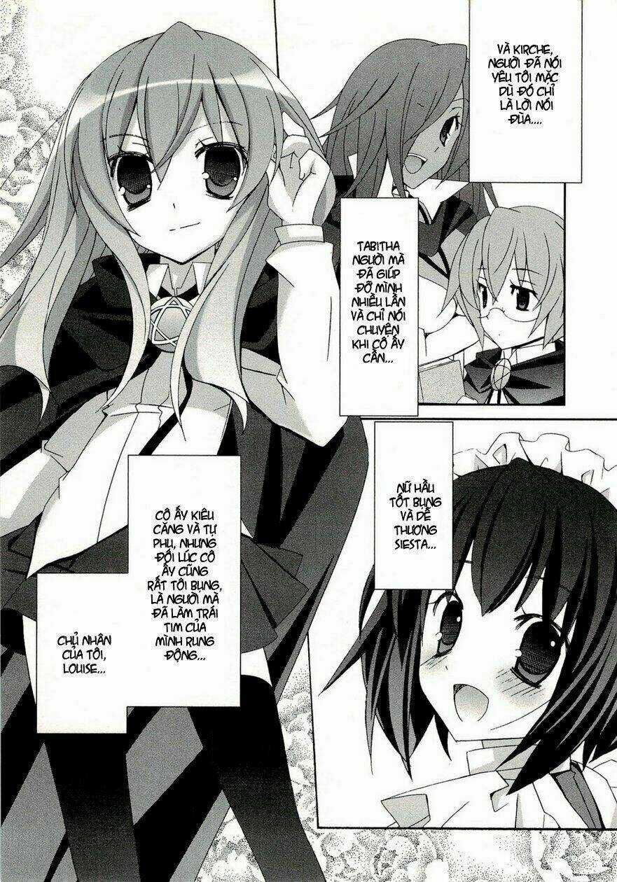 Zero No Tsukaima! Chapter 36 trang 15