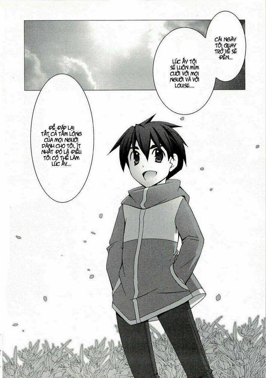 Zero No Tsukaima! Chapter 36 trang 16