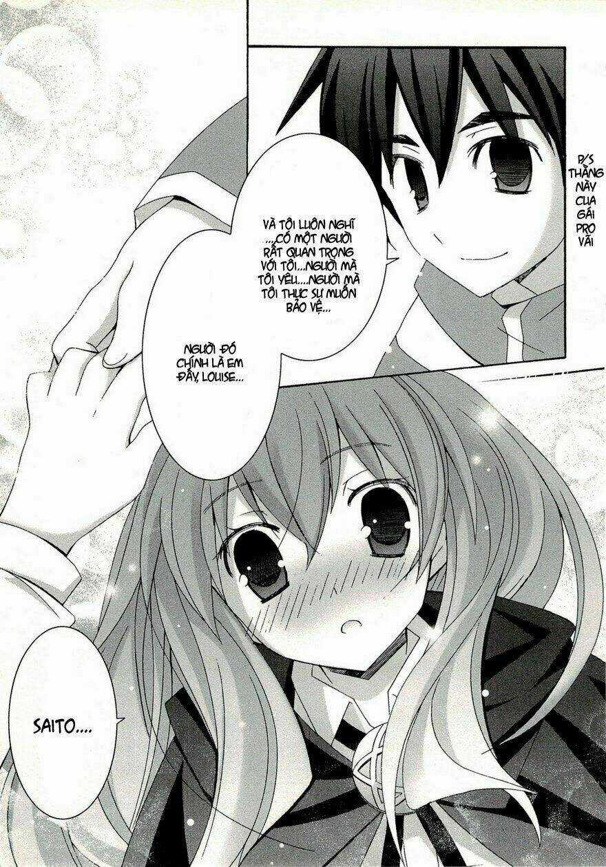 Zero No Tsukaima! Chapter 36 trang 17