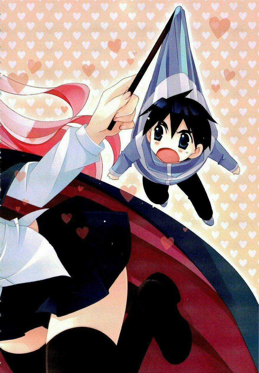 Zero No Tsukaima! Chapter 36 trang 2