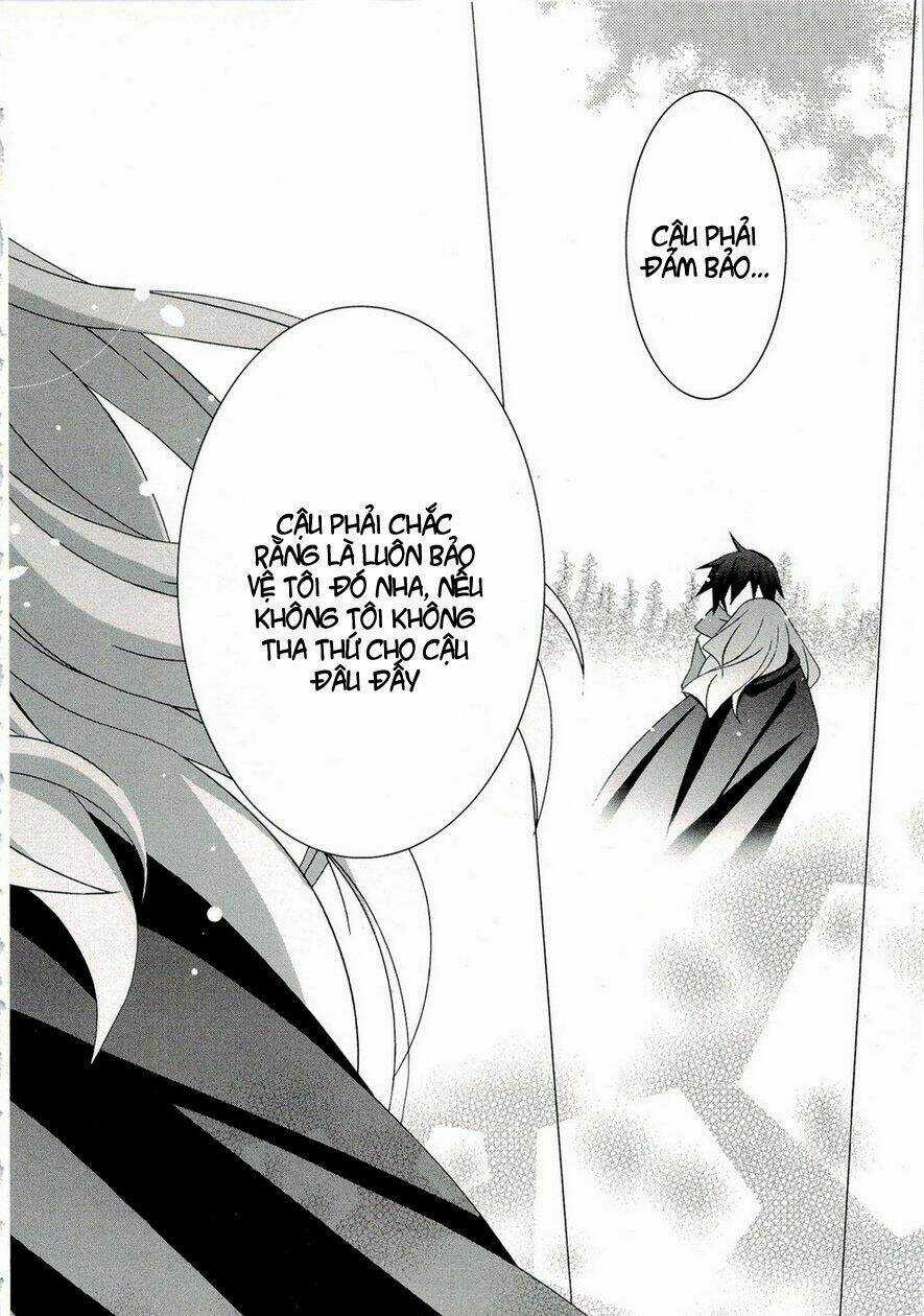 Zero No Tsukaima! Chapter 36 trang 21