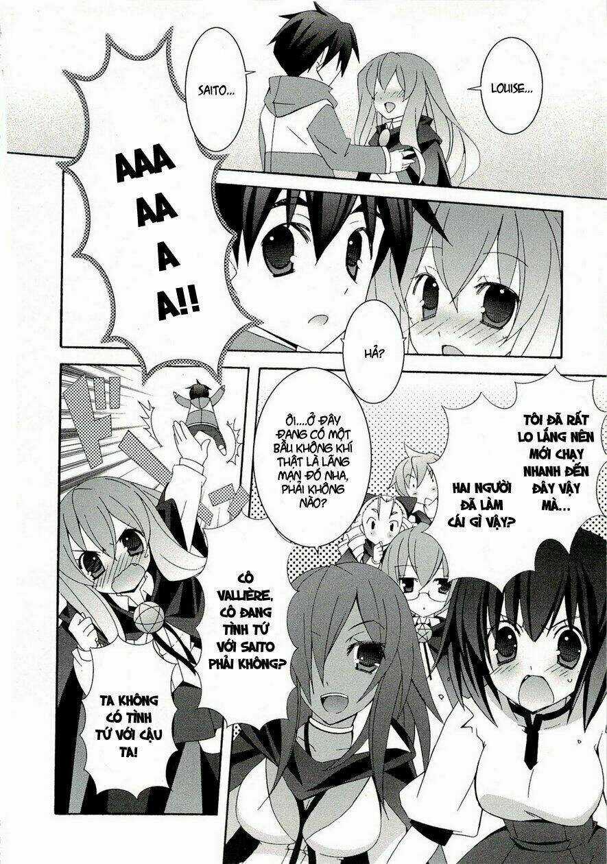 Zero No Tsukaima! Chapter 36 trang 23