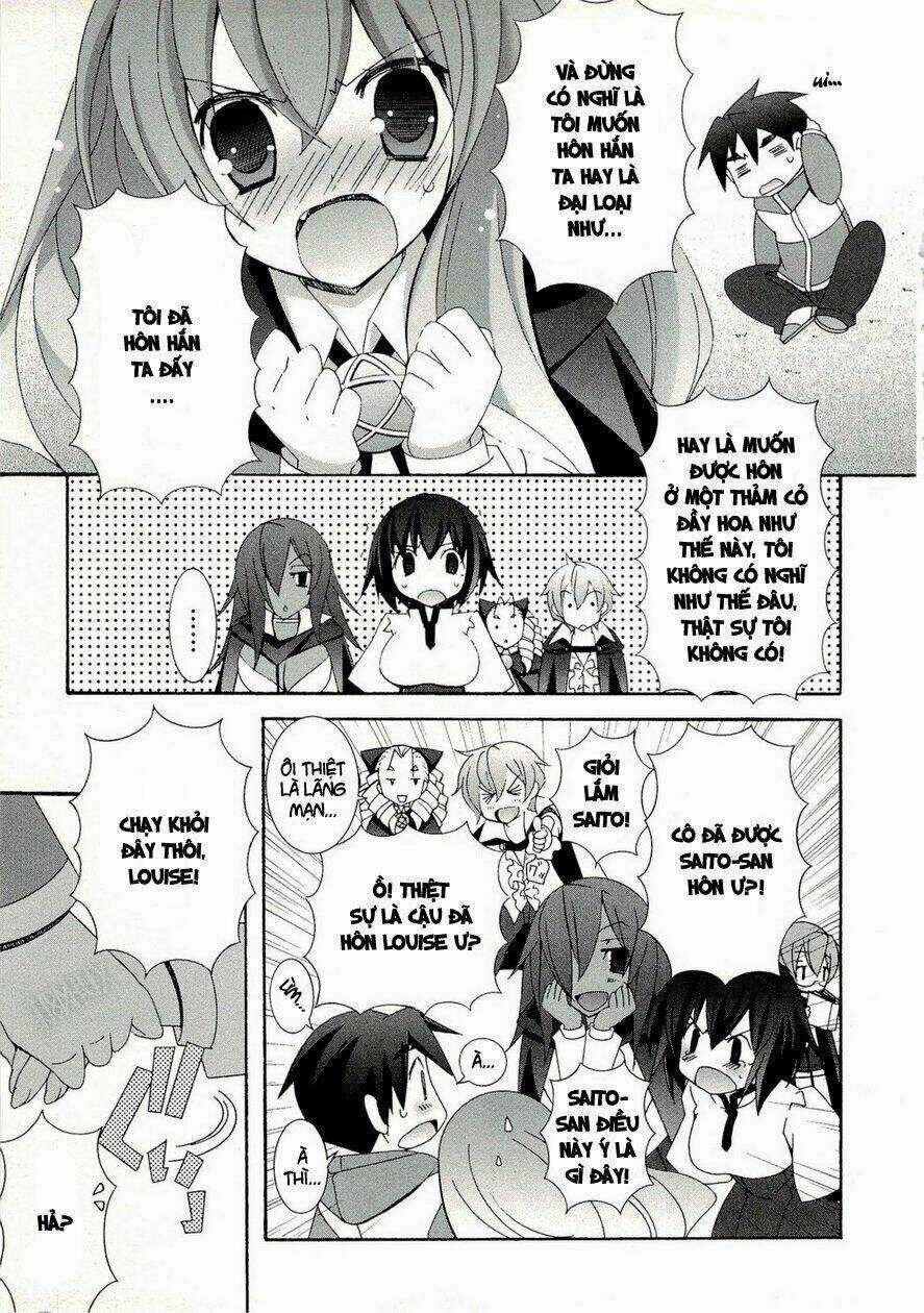 Zero No Tsukaima! Chapter 36 trang 24