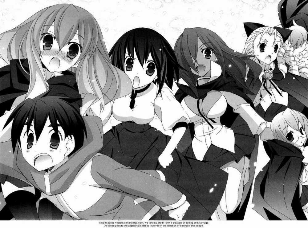 Zero No Tsukaima! Chapter 36 trang 25