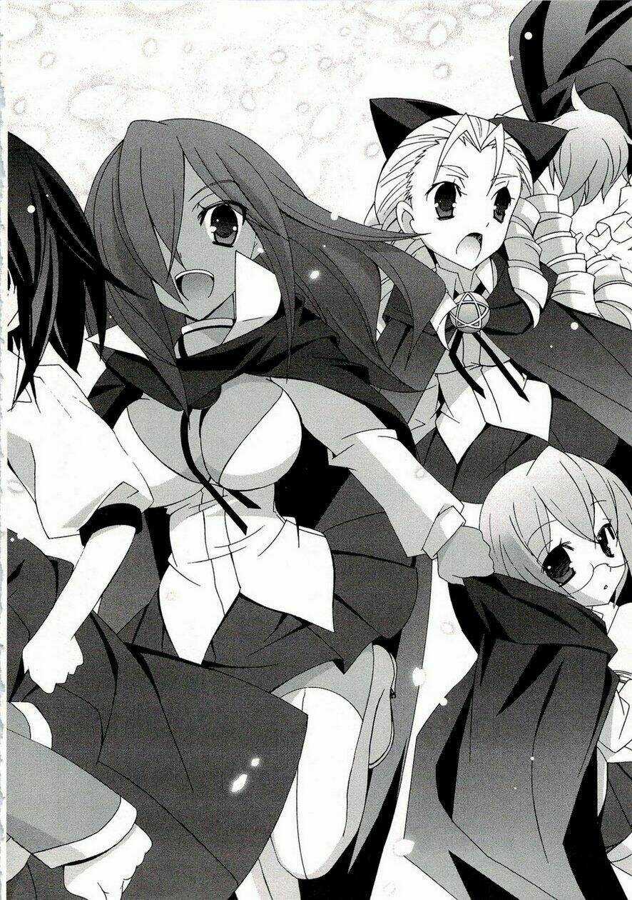 Zero No Tsukaima! Chapter 36 trang 26