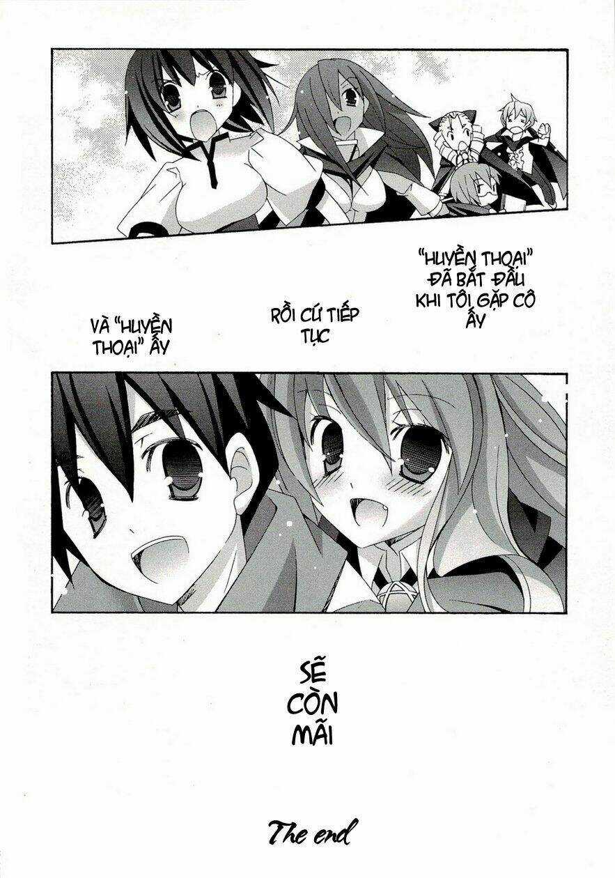 Zero No Tsukaima! Chapter 36 trang 28