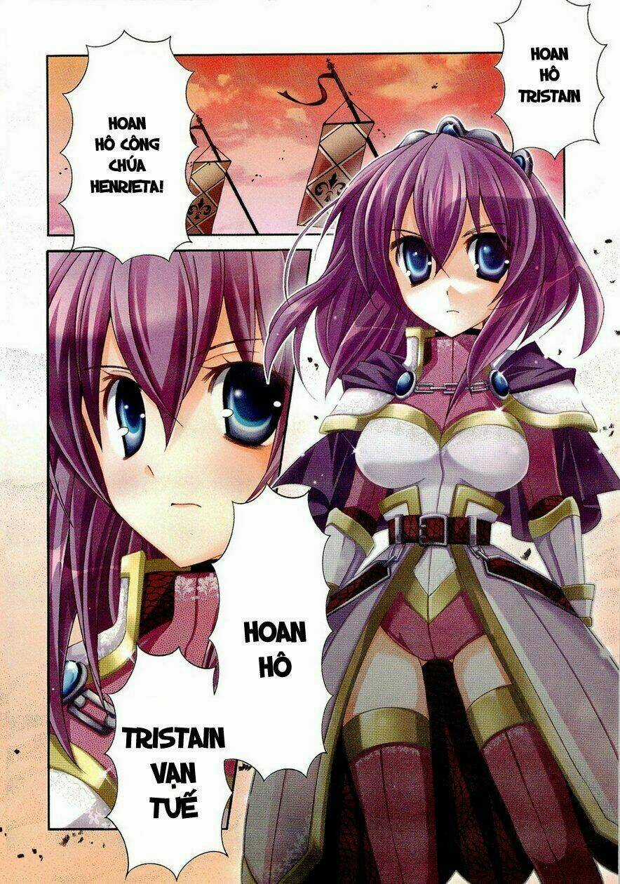 Zero No Tsukaima! Chapter 36 trang 4