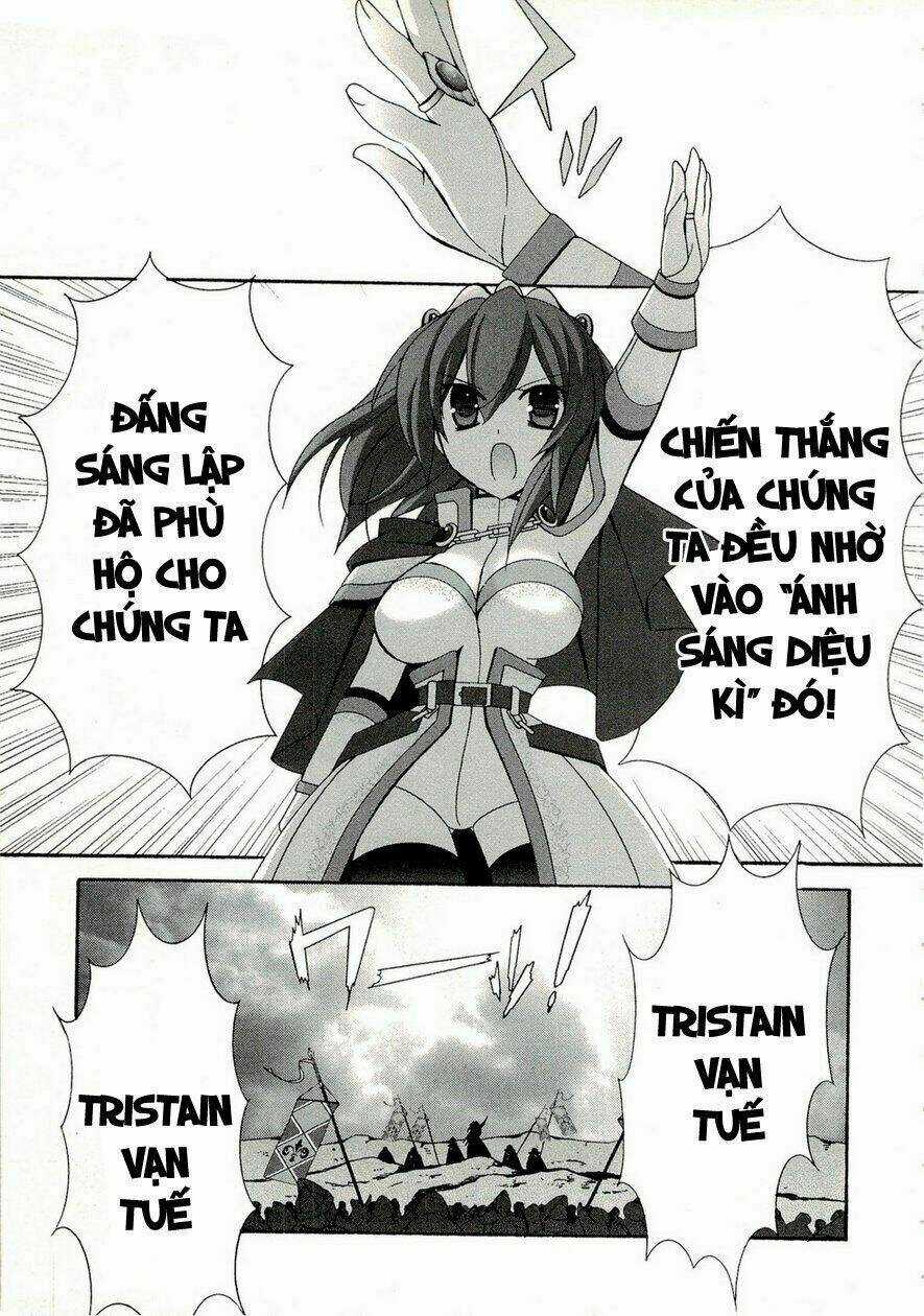 Zero No Tsukaima! Chapter 36 trang 5