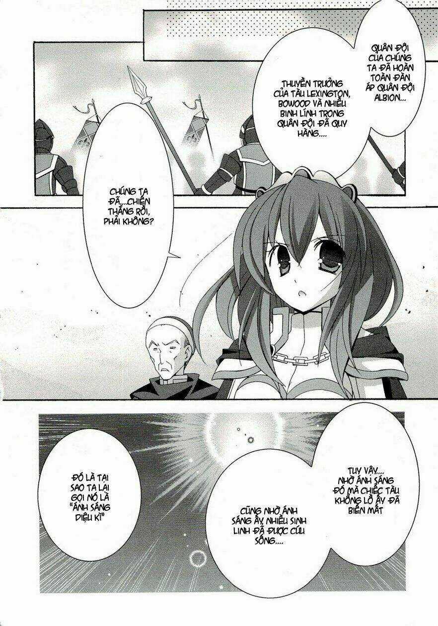 Zero No Tsukaima! Chapter 36 trang 6