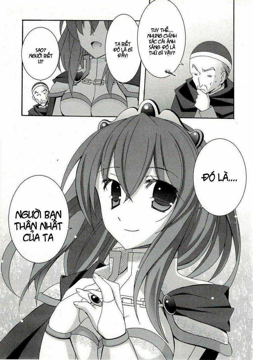 Zero No Tsukaima! Chapter 36 trang 7