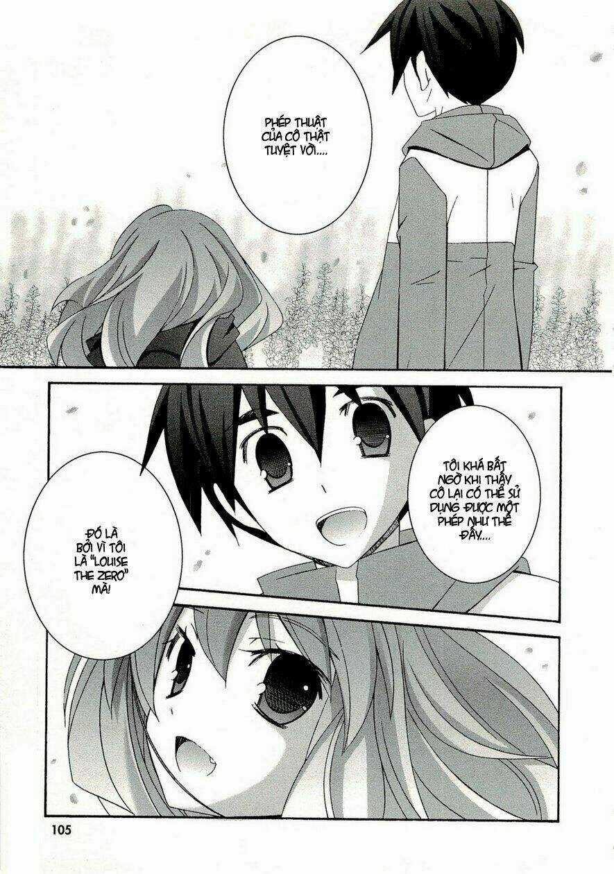 Zero No Tsukaima! Chapter 36 trang 9