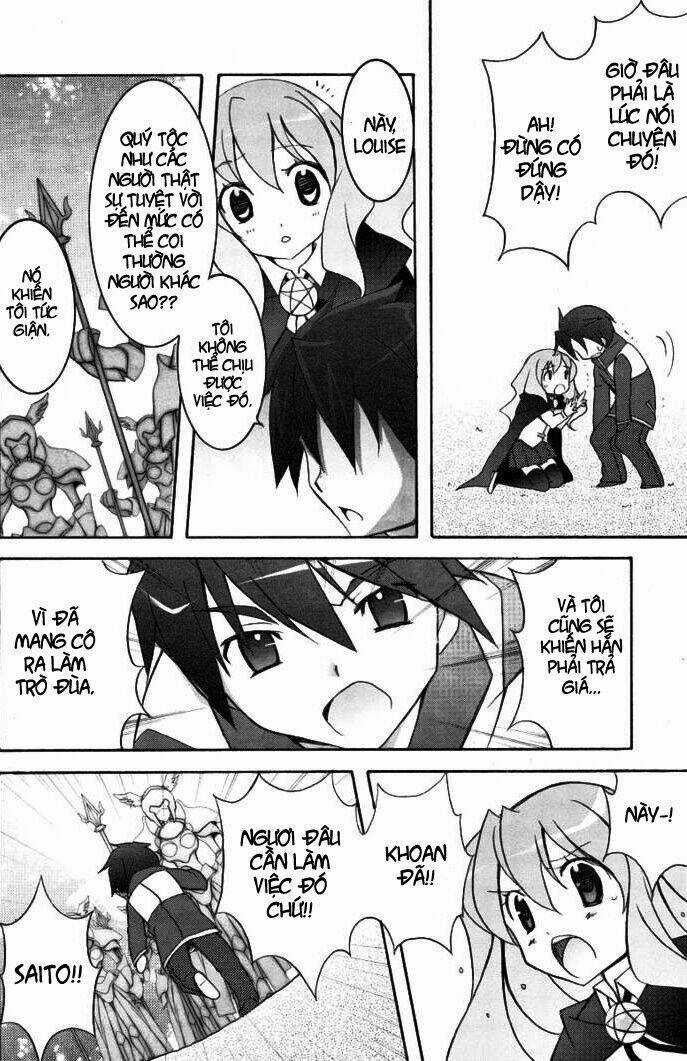 Zero No Tsukaima! Chapter 4 trang 10