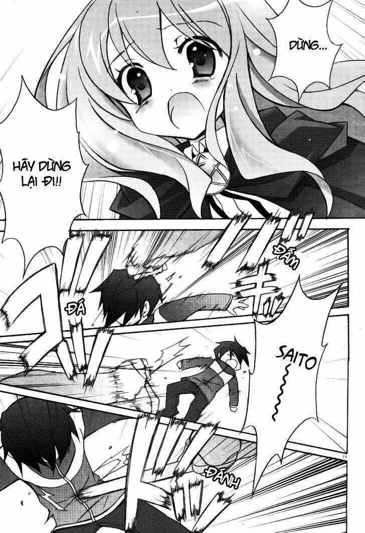 Zero No Tsukaima! Chapter 4 trang 11