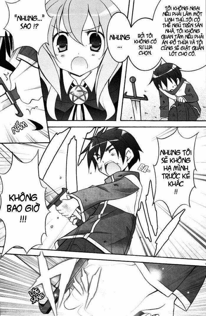 Zero No Tsukaima! Chapter 4 trang 13