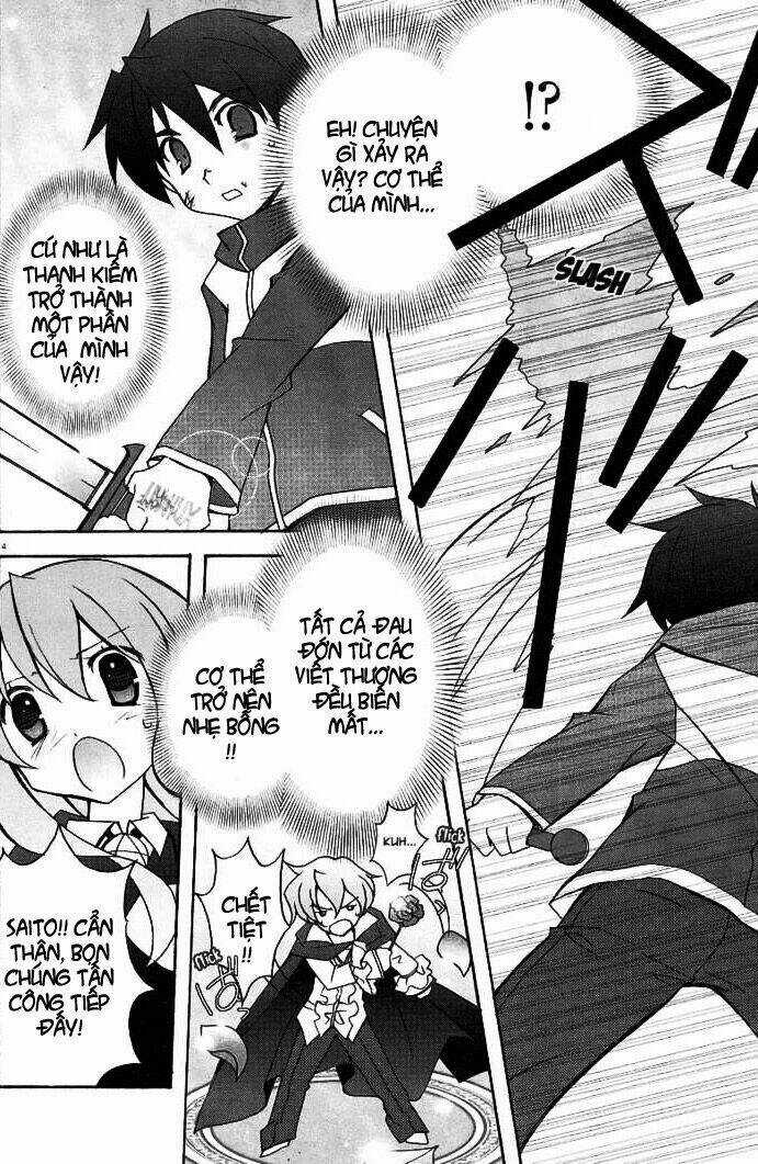 Zero No Tsukaima! Chapter 4 trang 14