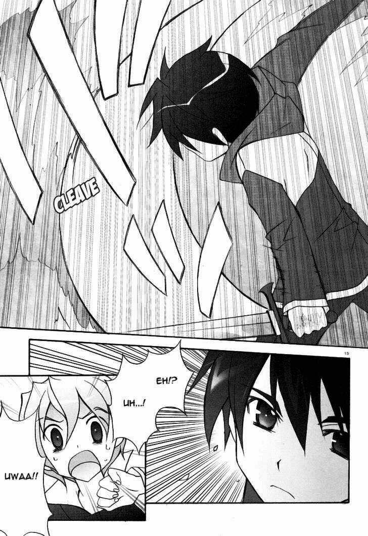 Zero No Tsukaima! Chapter 4 trang 15