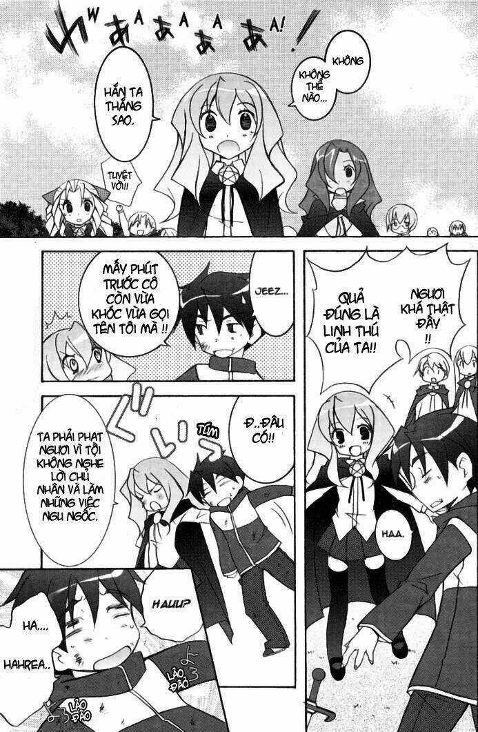 Zero No Tsukaima! Chapter 4 trang 17