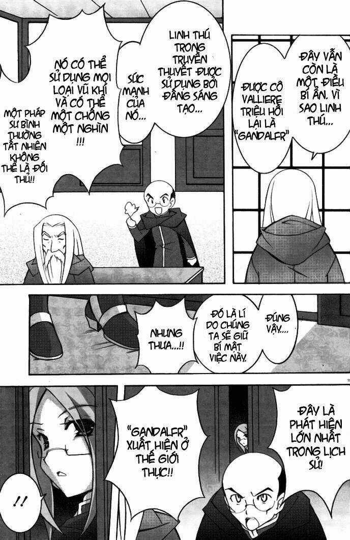 Zero No Tsukaima! Chapter 4 trang 19