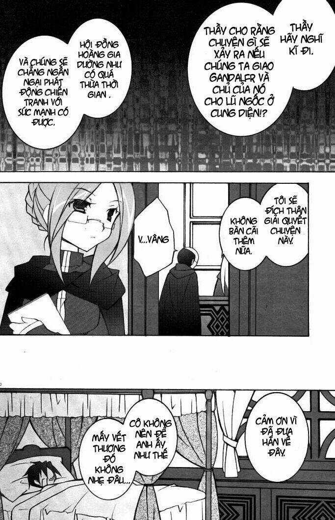 Zero No Tsukaima! Chapter 4 trang 20