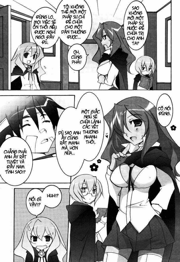 Zero No Tsukaima! Chapter 4 trang 21