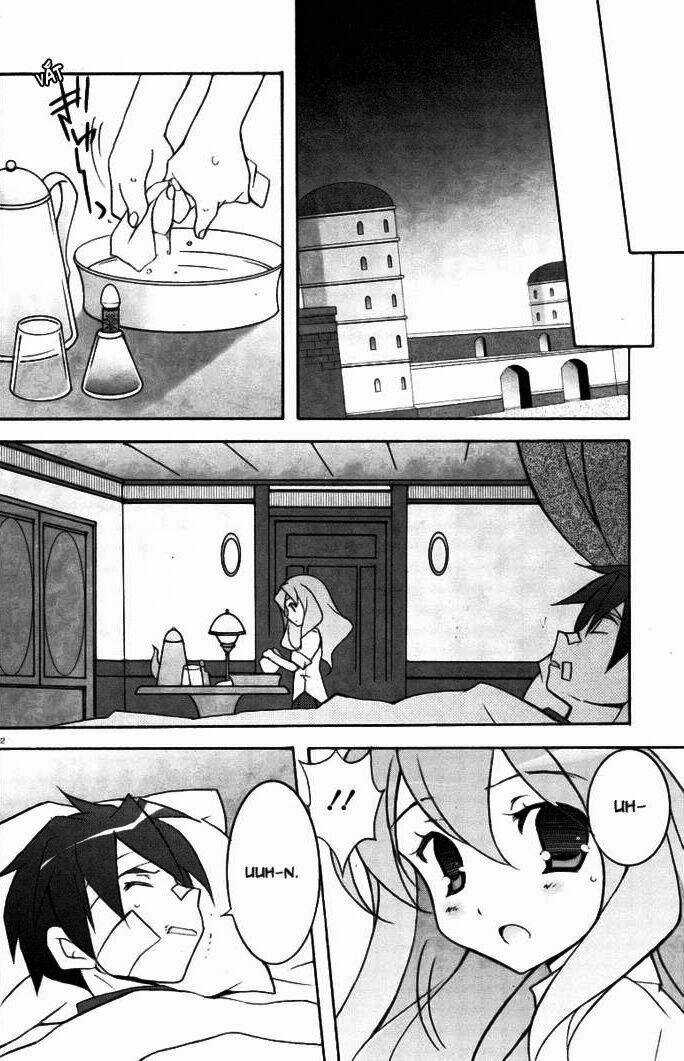 Zero No Tsukaima! Chapter 4 trang 22