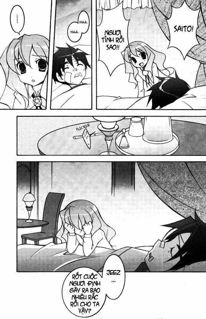 Zero No Tsukaima! Chapter 4 trang 23