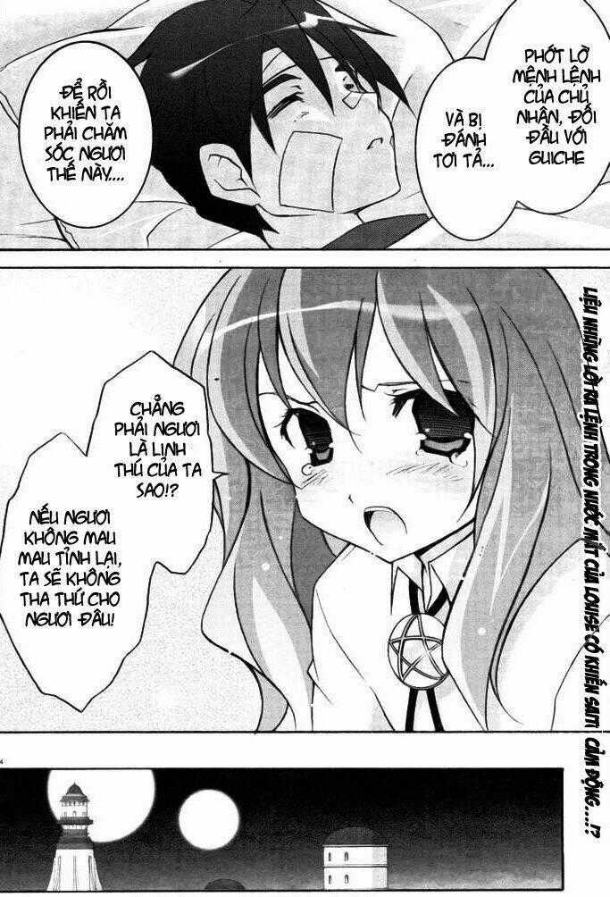 Zero No Tsukaima! Chapter 4 trang 24